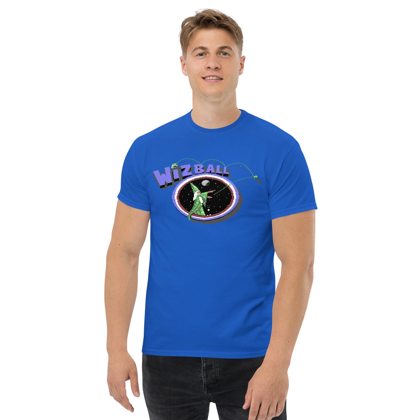 Wizball Unisex classic tee