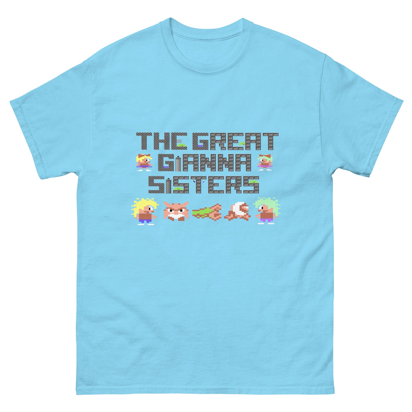 Great Giana Sisters Unisex classic tee