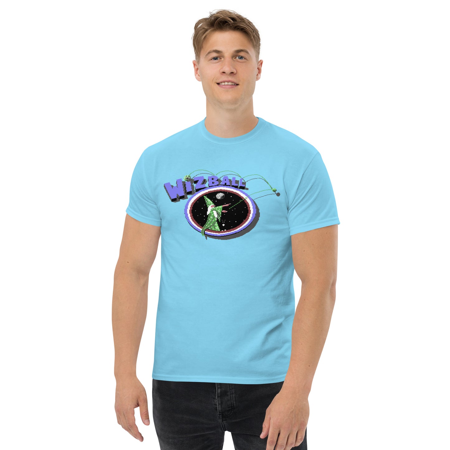 Wizball Unisex classic tee