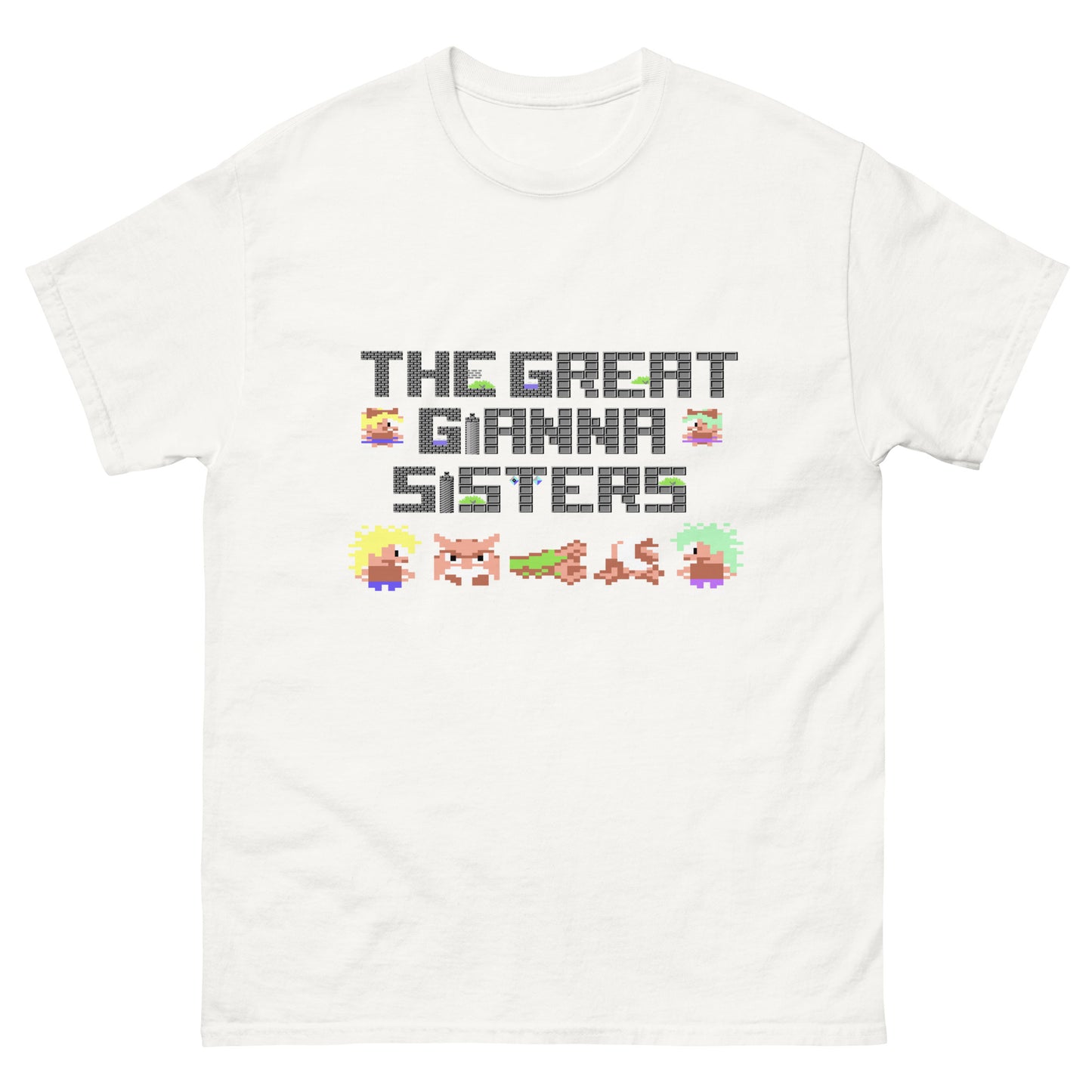 Great Giana Sisters Unisex classic tee