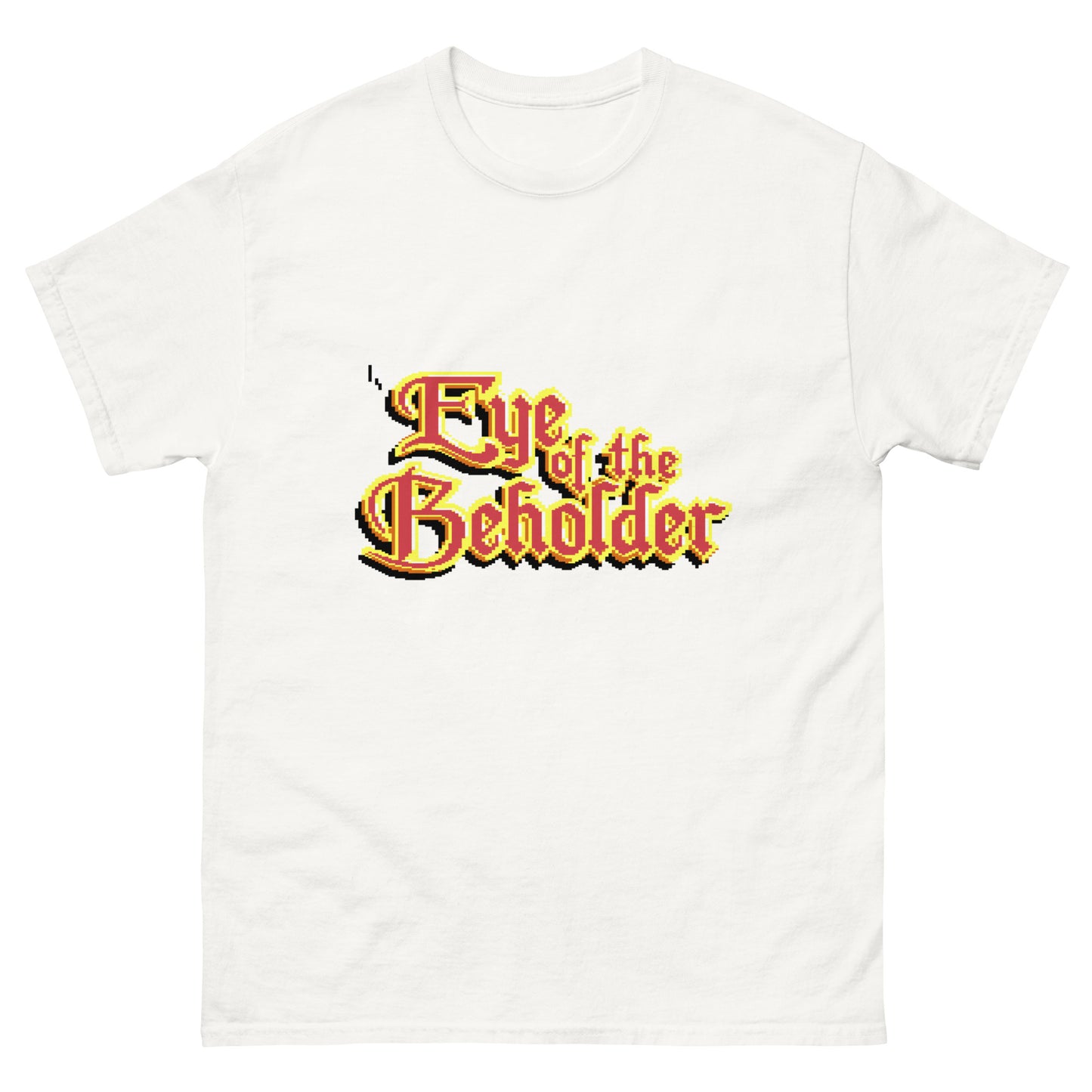 Eye of the Beholder Unisex classic tee