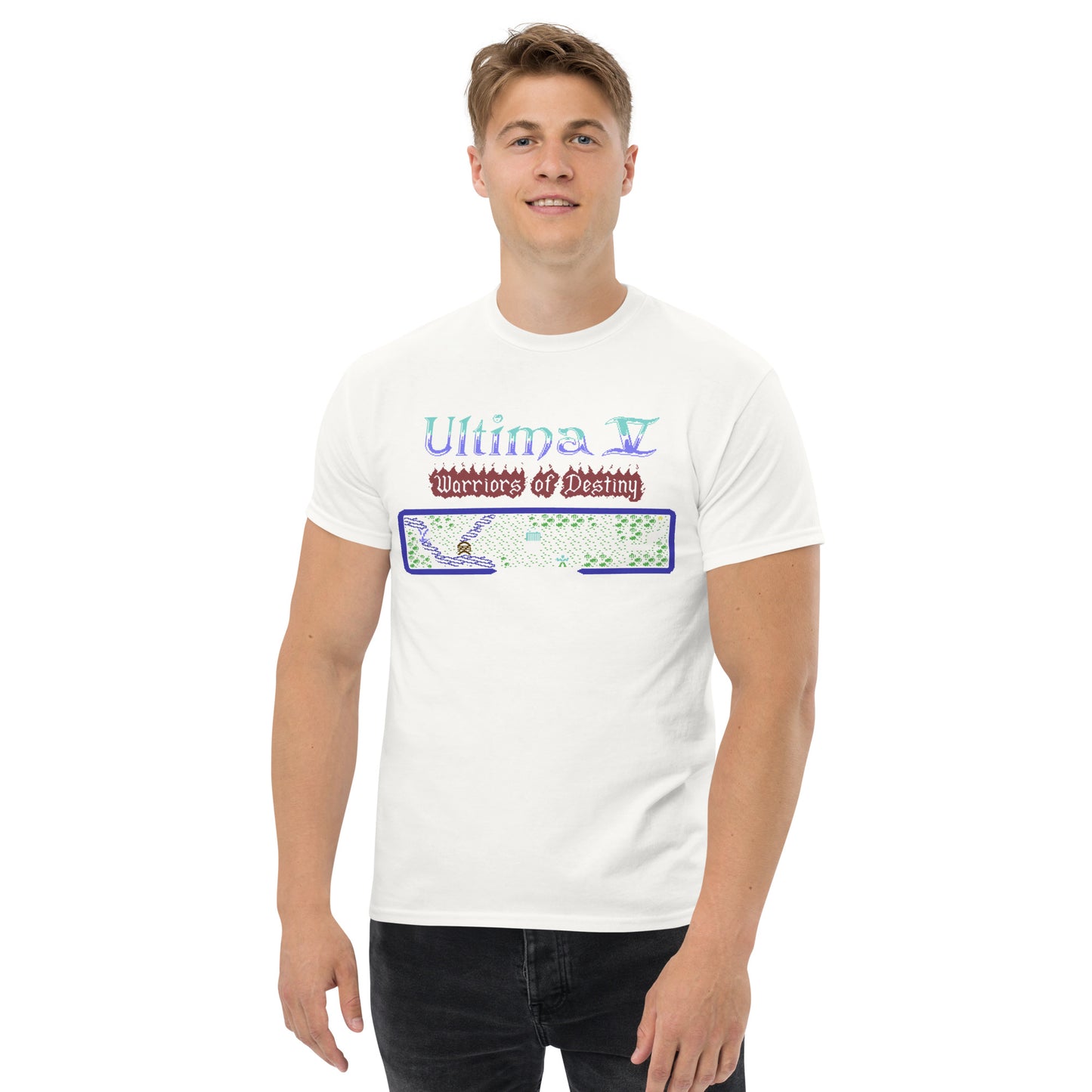 Ultima 5 Unisex classic tee