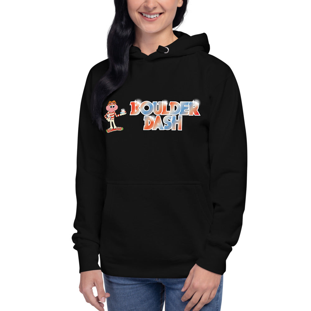 Boulder Dash Unisex Hoodie