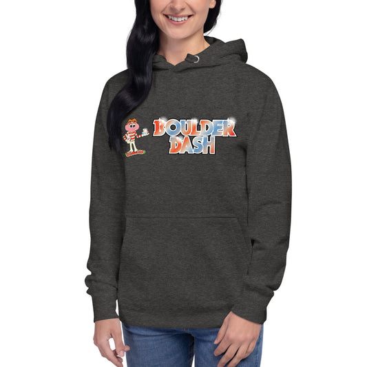 Boulder Dash Unisex Hoodie