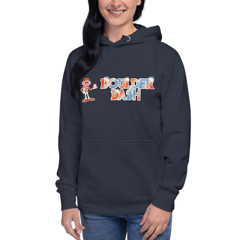 Boulder Dash Unisex Hoodie