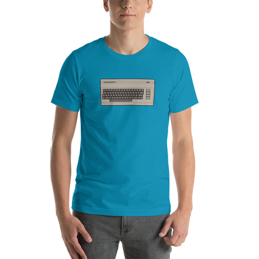 Commodore 64 short-Sleeve Unisex T-Shirt