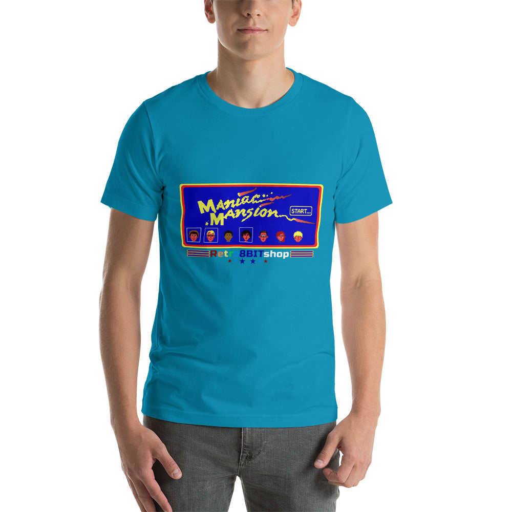 Maniac Mansion Short-Sleeve Unisex T-Shirt