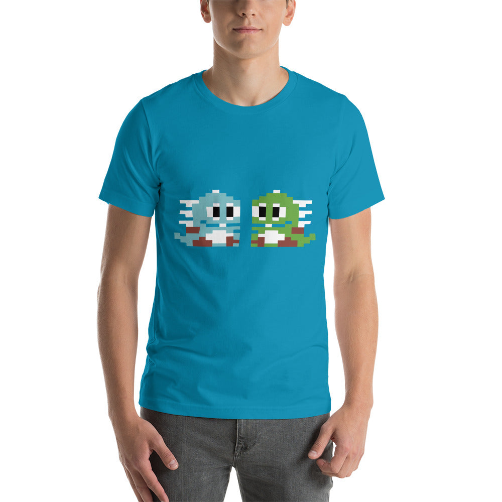 Bubble Bobble Short-Sleeve Unisex T-Shirt