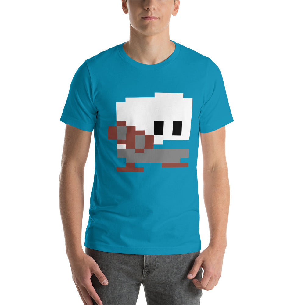 Bubble Bobble Short-Sleeve Unisex T-Shirt