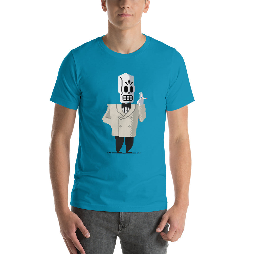 Grim Fandango Short-Sleeve Unisex T-Shirt