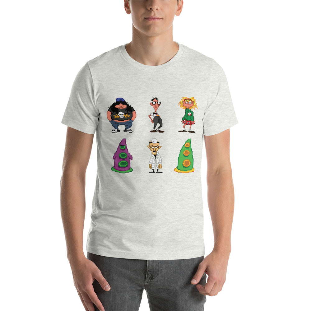 Day of the Tentacle Short-Sleeve Unisex T-Shirt