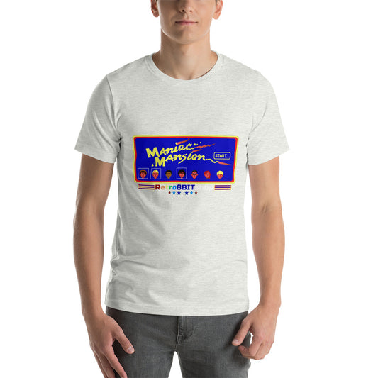 Maniac Mansion Short-Sleeve Unisex T-Shirt