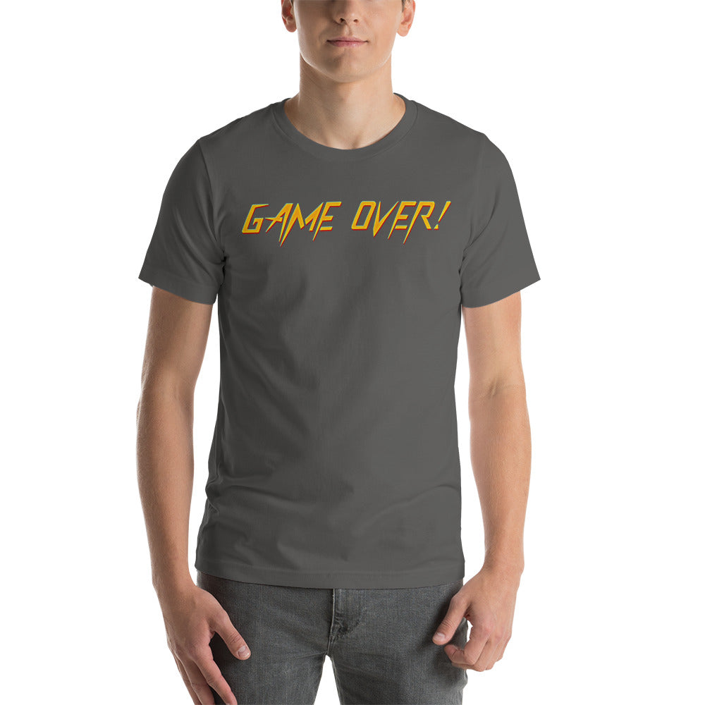 Game Over! Short-Sleeve Unisex T-Shirt