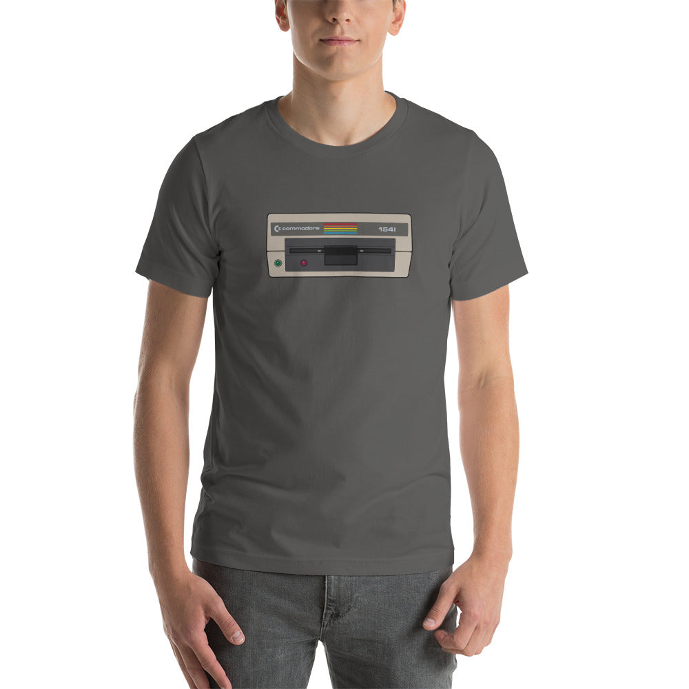 1541 Floppy Drive Short-Sleeve Unisex T-Shirt