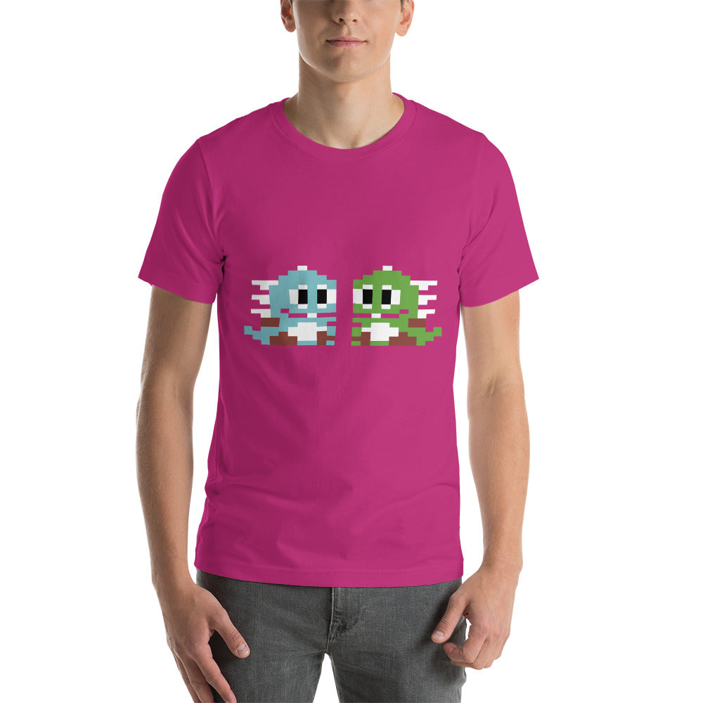 Bubble Bobble Short-Sleeve Unisex T-Shirt