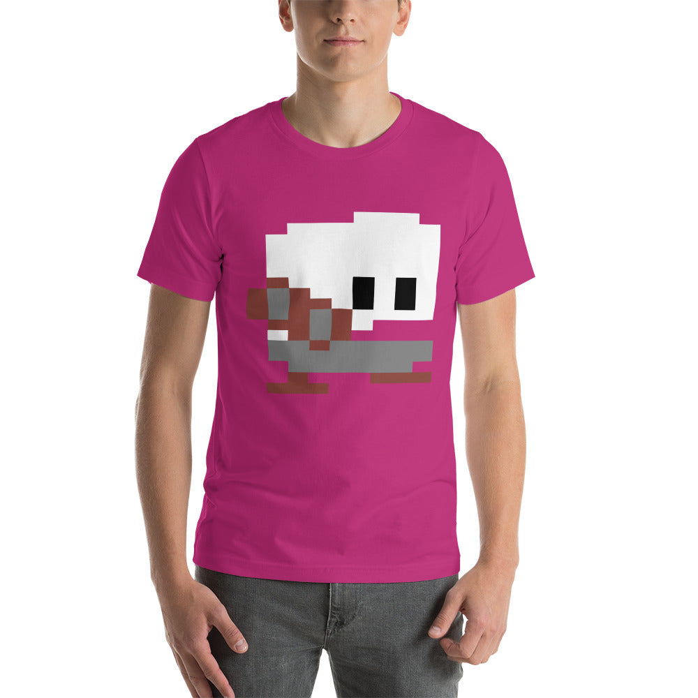 Bubble Bobble Short-Sleeve Unisex T-Shirt