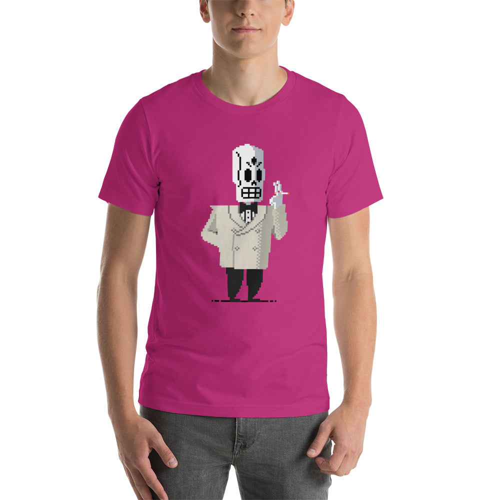 Grim Fandango Short-Sleeve Unisex T-Shirt