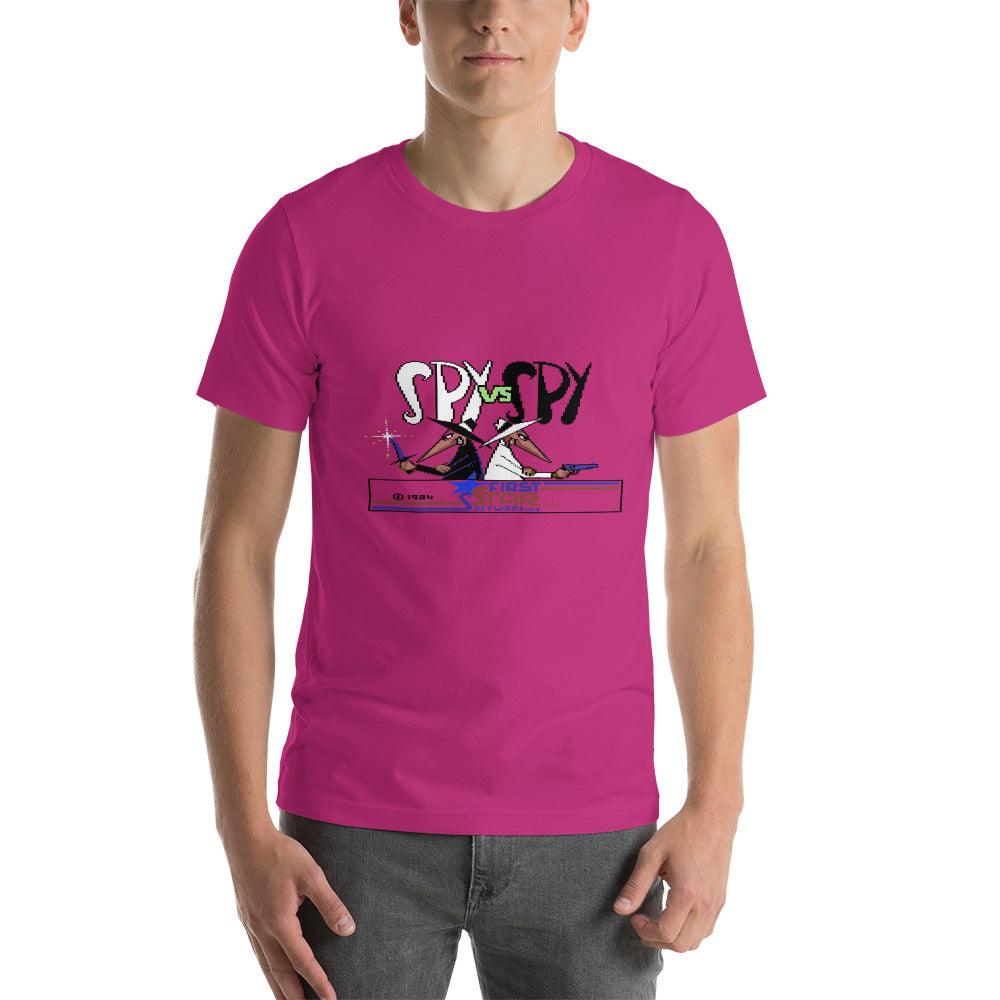 Spy vs Spy White Faction Short-Sleeve Unisex T-Shirt