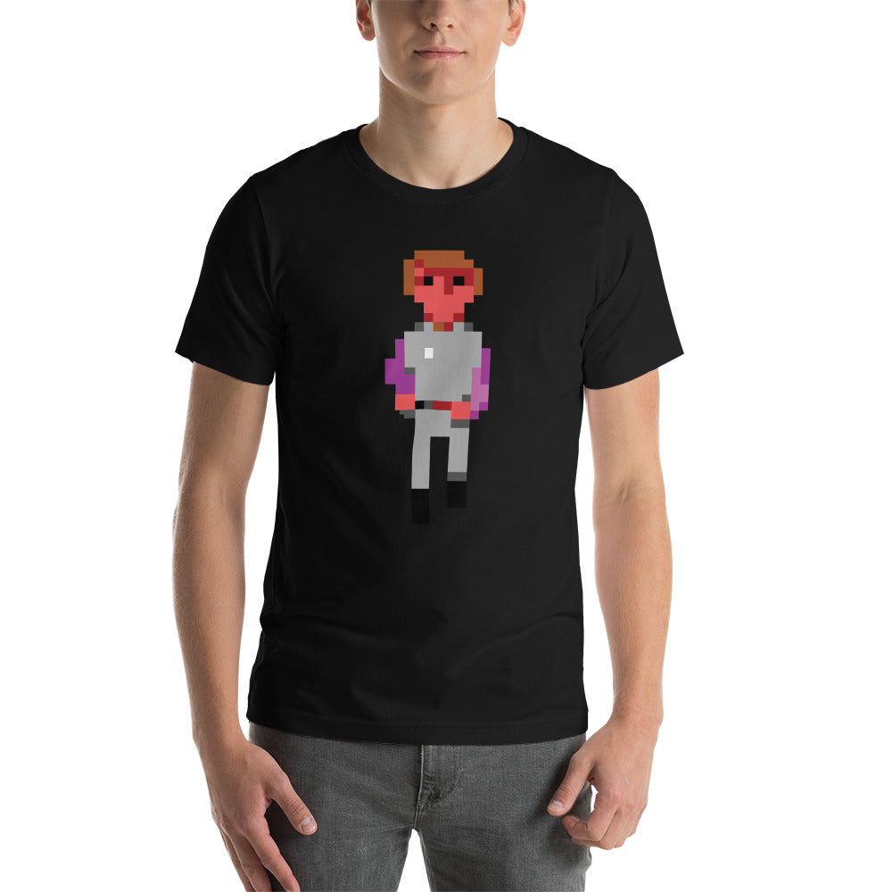 Space Quest mercShort-Sleeve Unisex T-Shirt