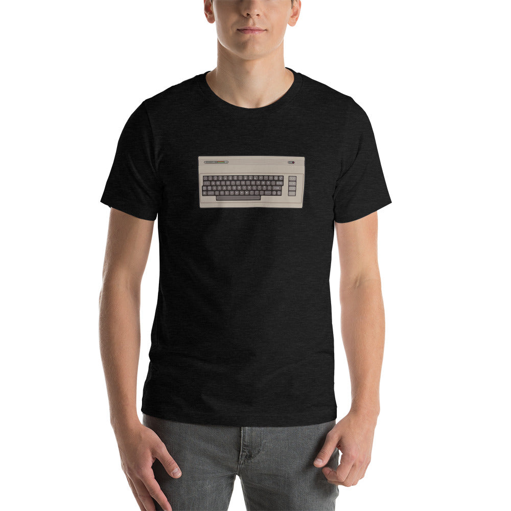 Commodore 64 short-Sleeve Unisex T-Shirt