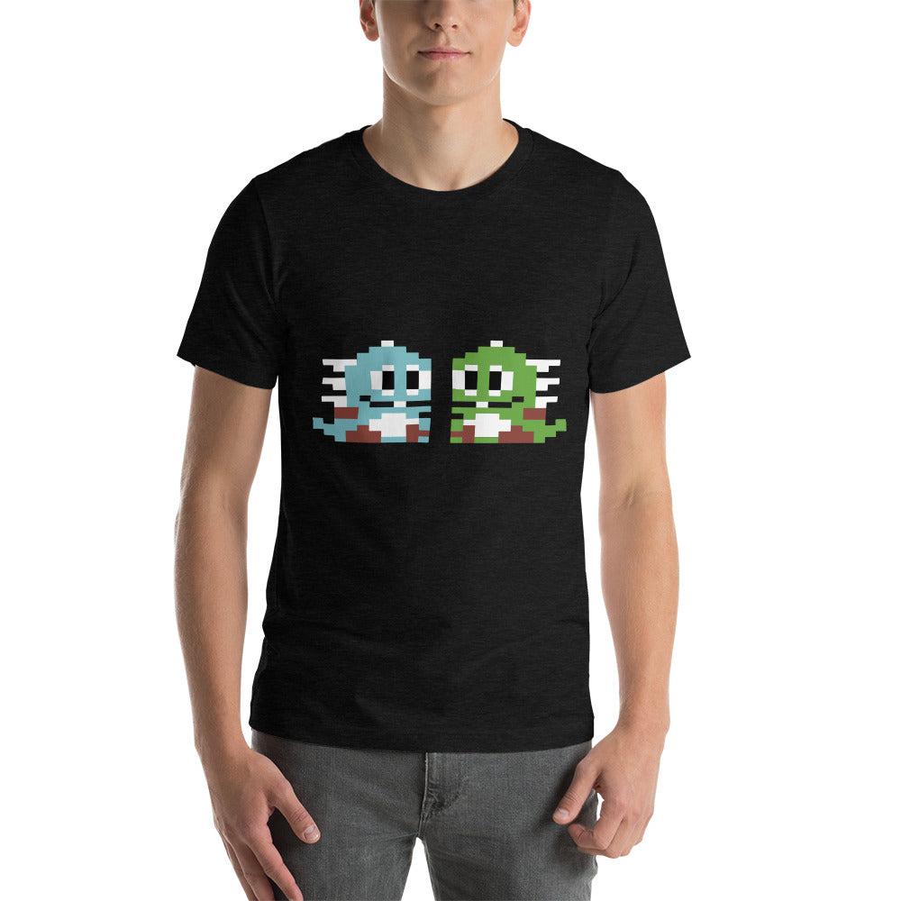 Bubble Bobble Short-Sleeve Unisex T-Shirt