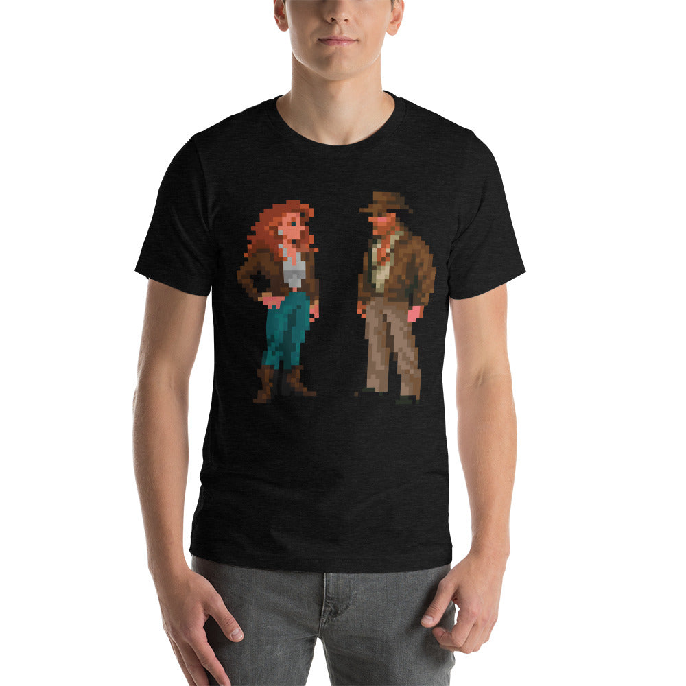 Jones Short-Sleeve Unisex T-Shirt