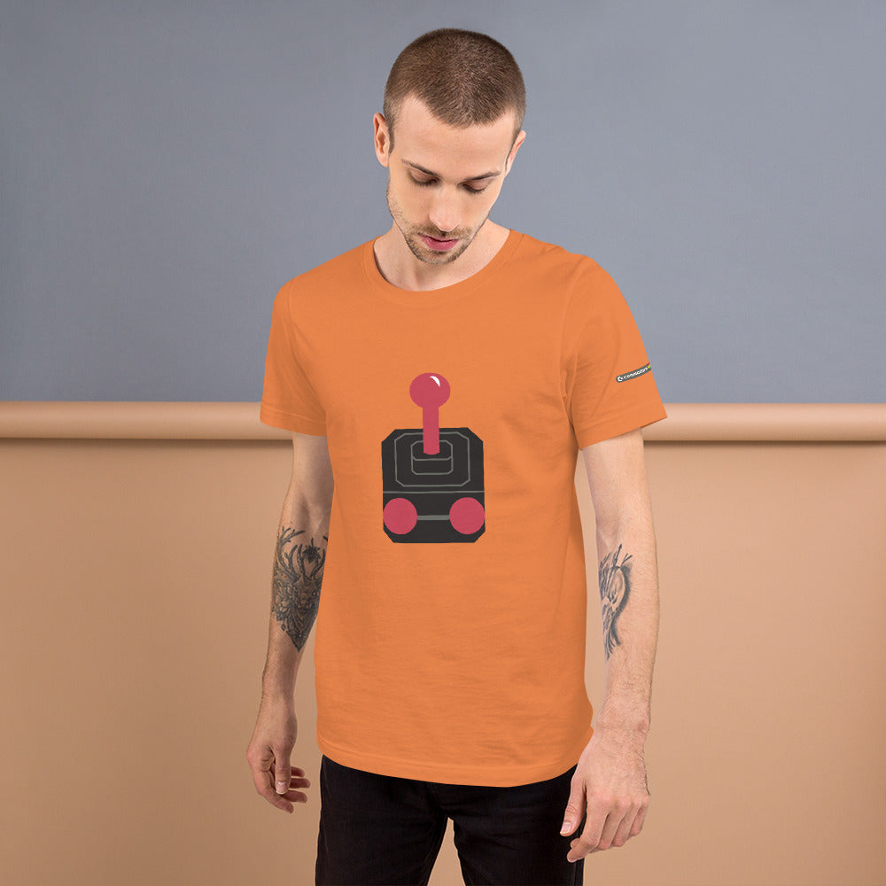 Commodore 64 Joystick Short-Sleeve Unisex T-Shirt