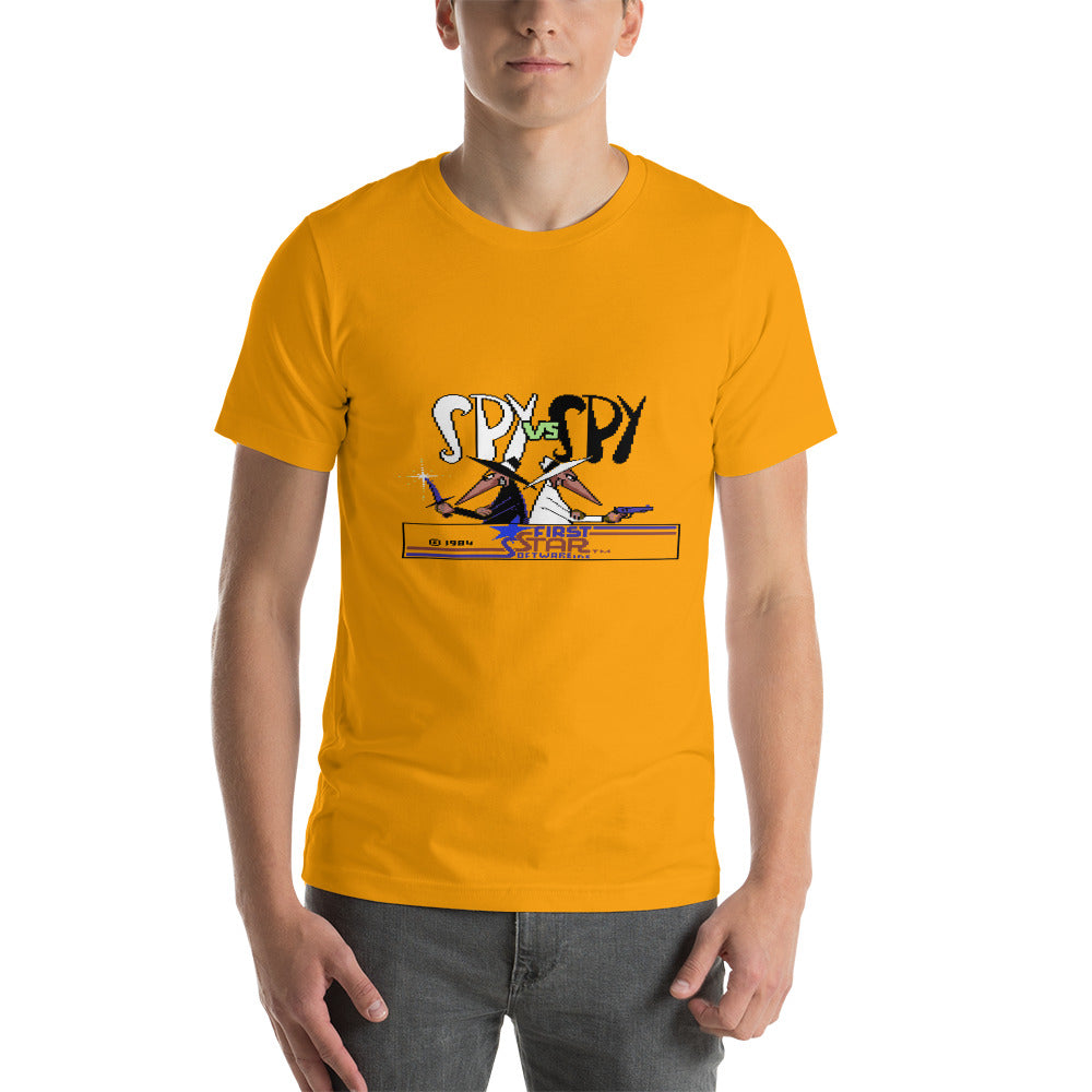 Spy vs Spy White Faction Short-Sleeve Unisex T-Shirt