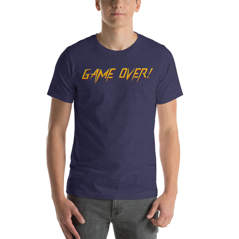 Game Over! Short-Sleeve Unisex T-Shirt