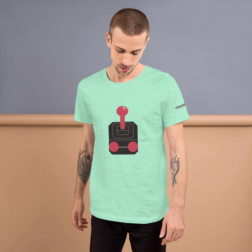 Commodore 64 Joystick Short-Sleeve Unisex T-Shirt