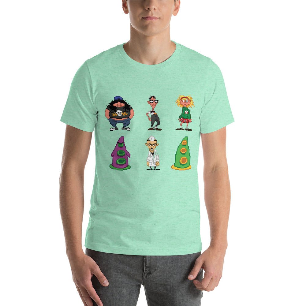 Day of the Tentacle Short-Sleeve Unisex T-Shirt