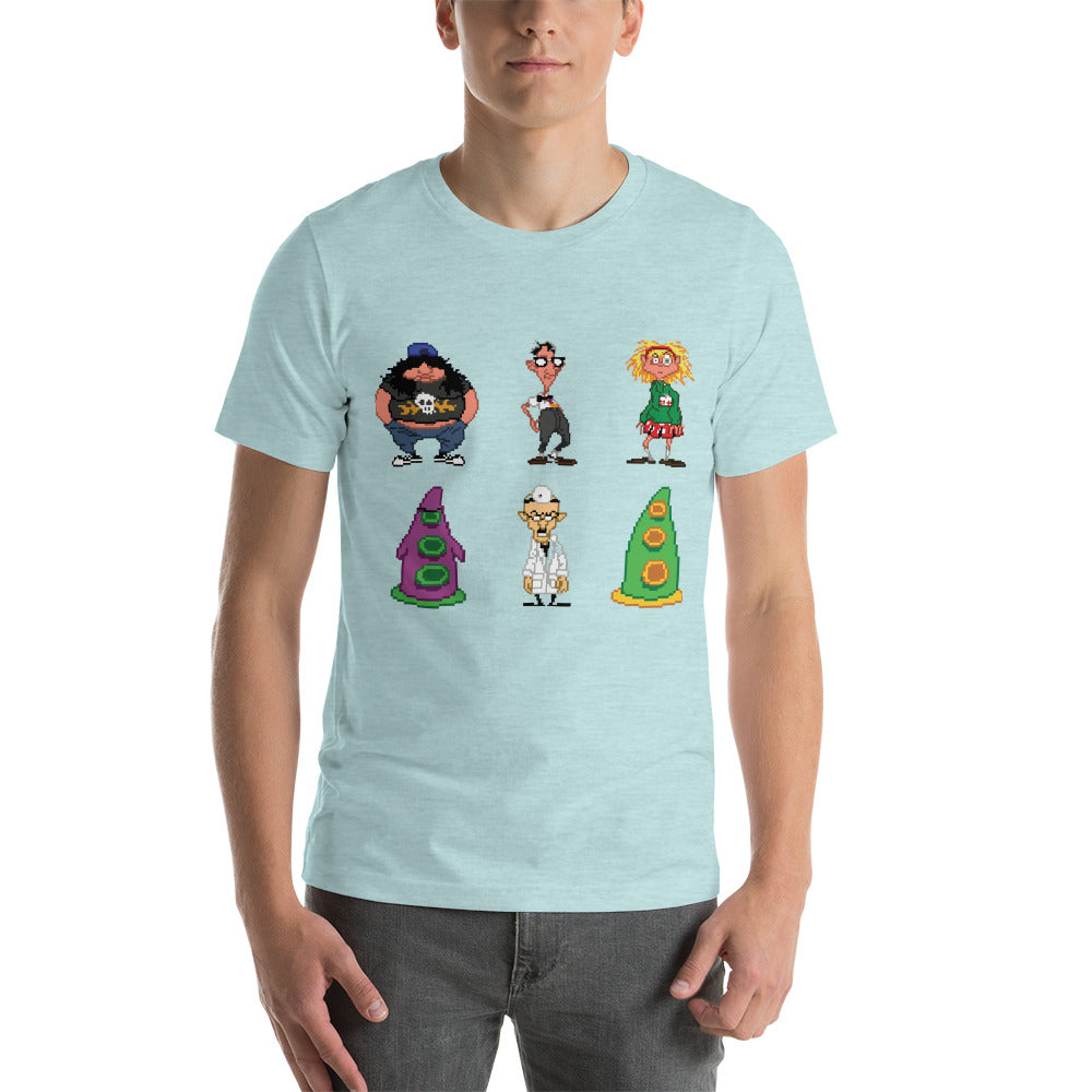 Day of the Tentacle Short-Sleeve Unisex T-Shirt