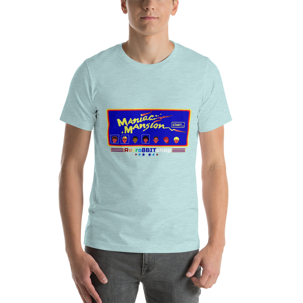 Maniac Mansion Short-Sleeve Unisex T-Shirt