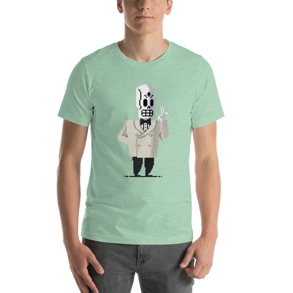 Grim Fandango Short-Sleeve Unisex T-Shirt