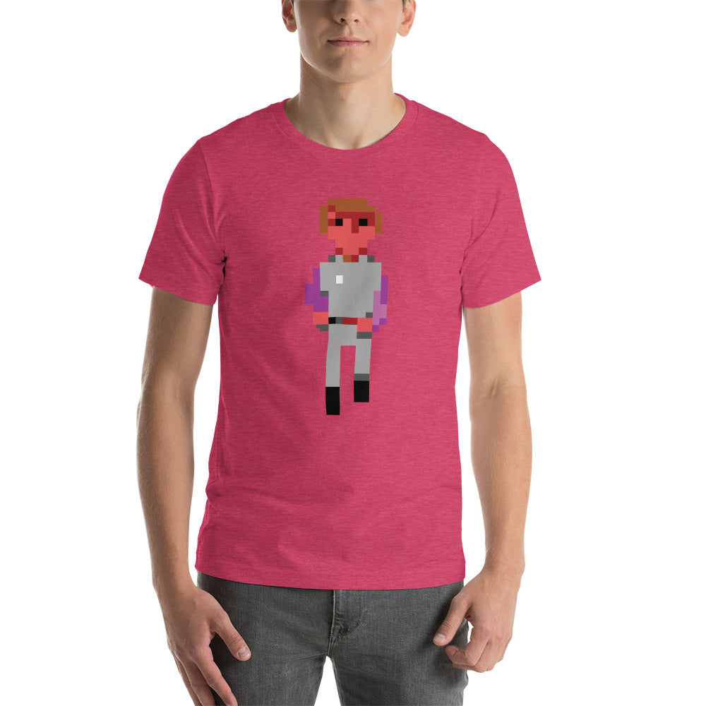 Space Quest mercShort-Sleeve Unisex T-Shirt