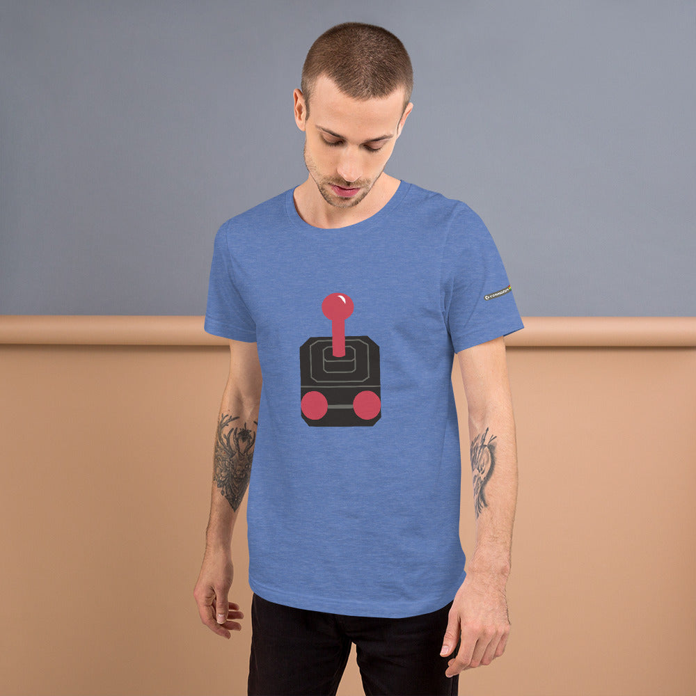 Commodore 64 Joystick Short-Sleeve Unisex T-Shirt