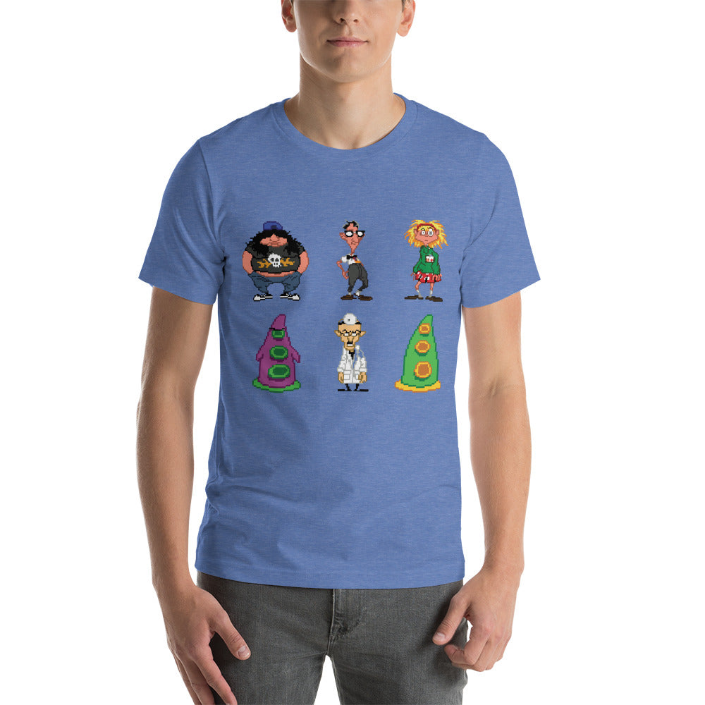 Day of the Tentacle Short-Sleeve Unisex T-Shirt