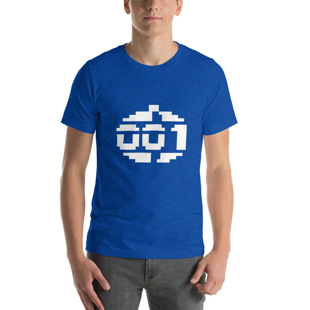 Paradroid Dark Short-Sleeve Unisex T-Shirt