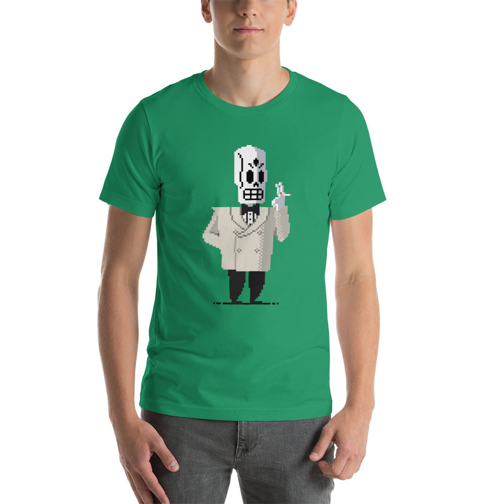 Grim Fandango Short-Sleeve Unisex T-Shirt