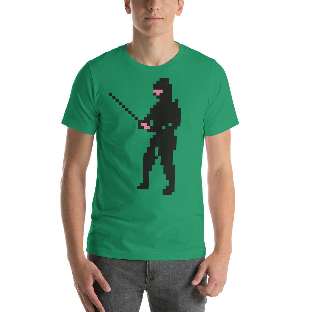 Last Ninja Short-Sleeve Unisex T-Shirt