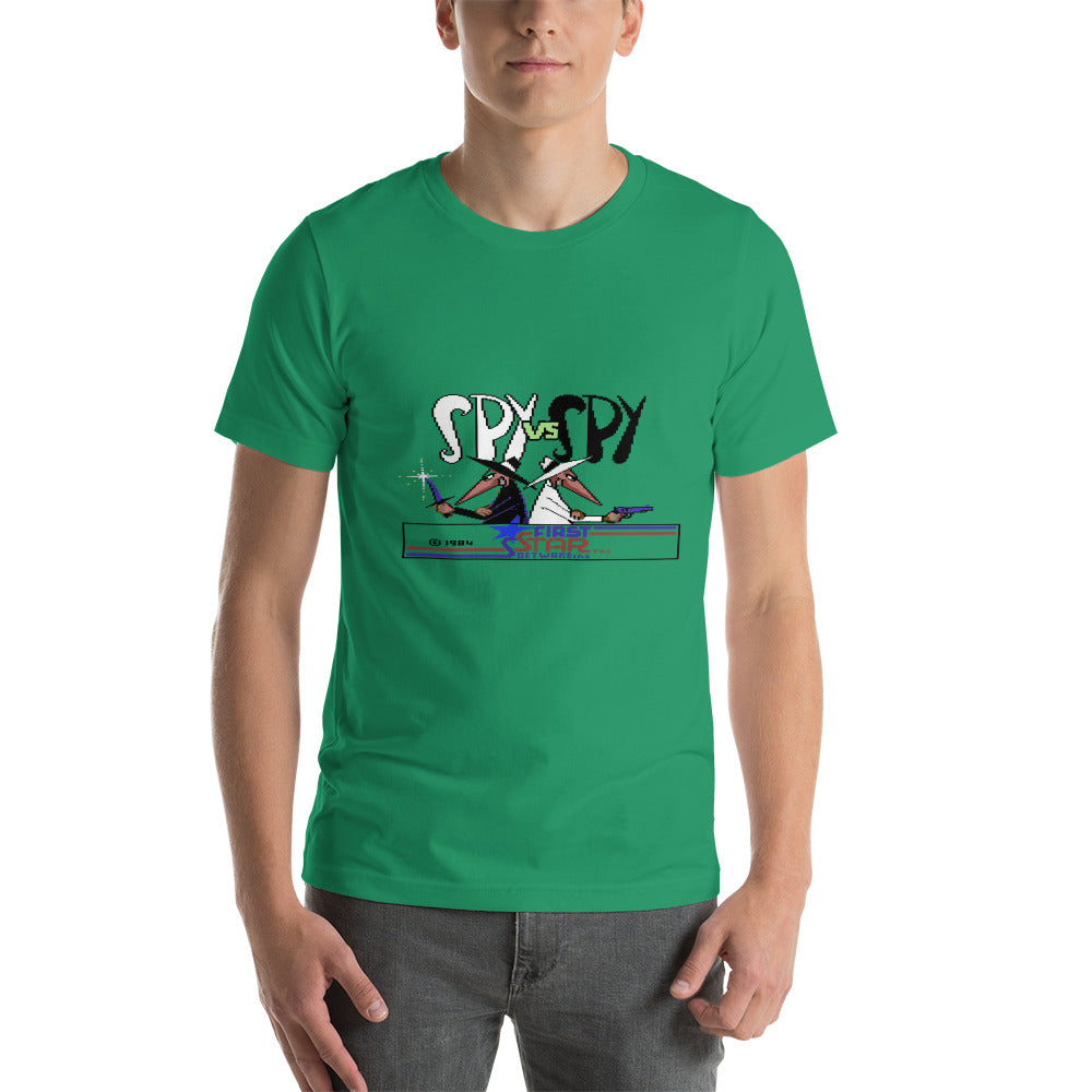 Spy vs Spy Black Faction Short-Sleeve Unisex T-Shirt