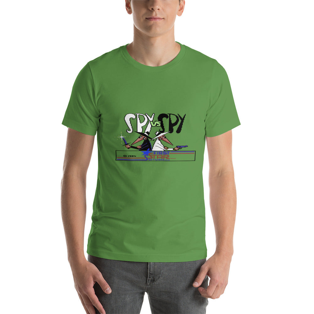 Spy vs Spy Black Faction Short-Sleeve Unisex T-Shirt