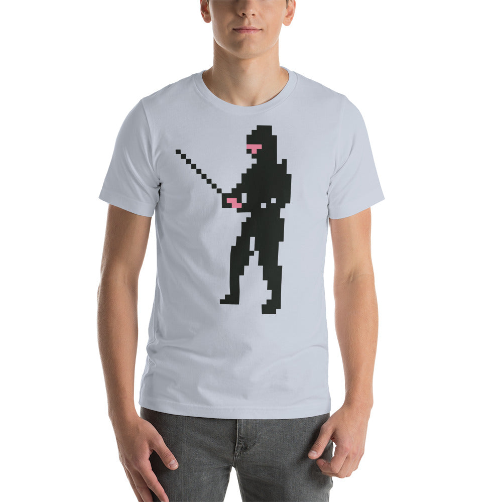 Last Ninja Short-Sleeve Unisex T-Shirt