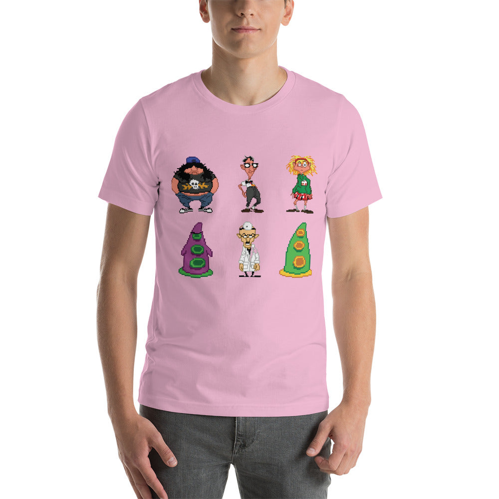 Day of the Tentacle Short-Sleeve Unisex T-Shirt