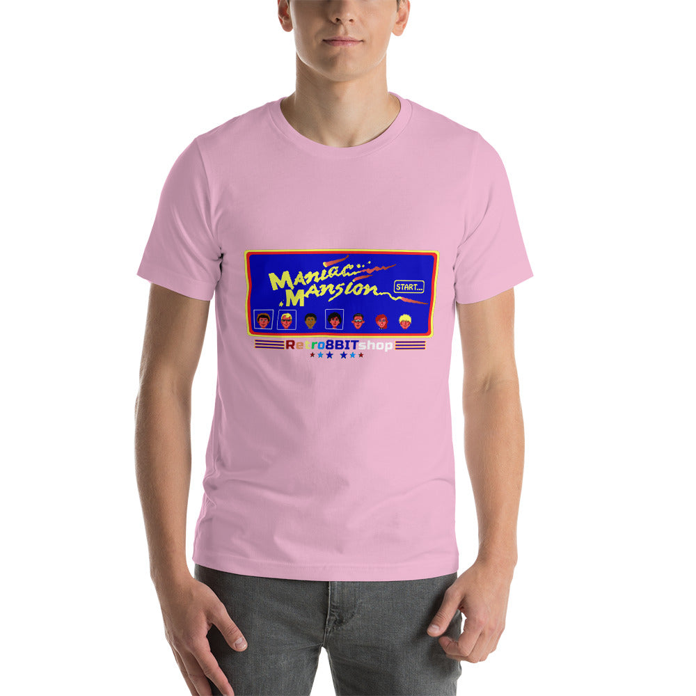 Maniac Mansion Short-Sleeve Unisex T-Shirt