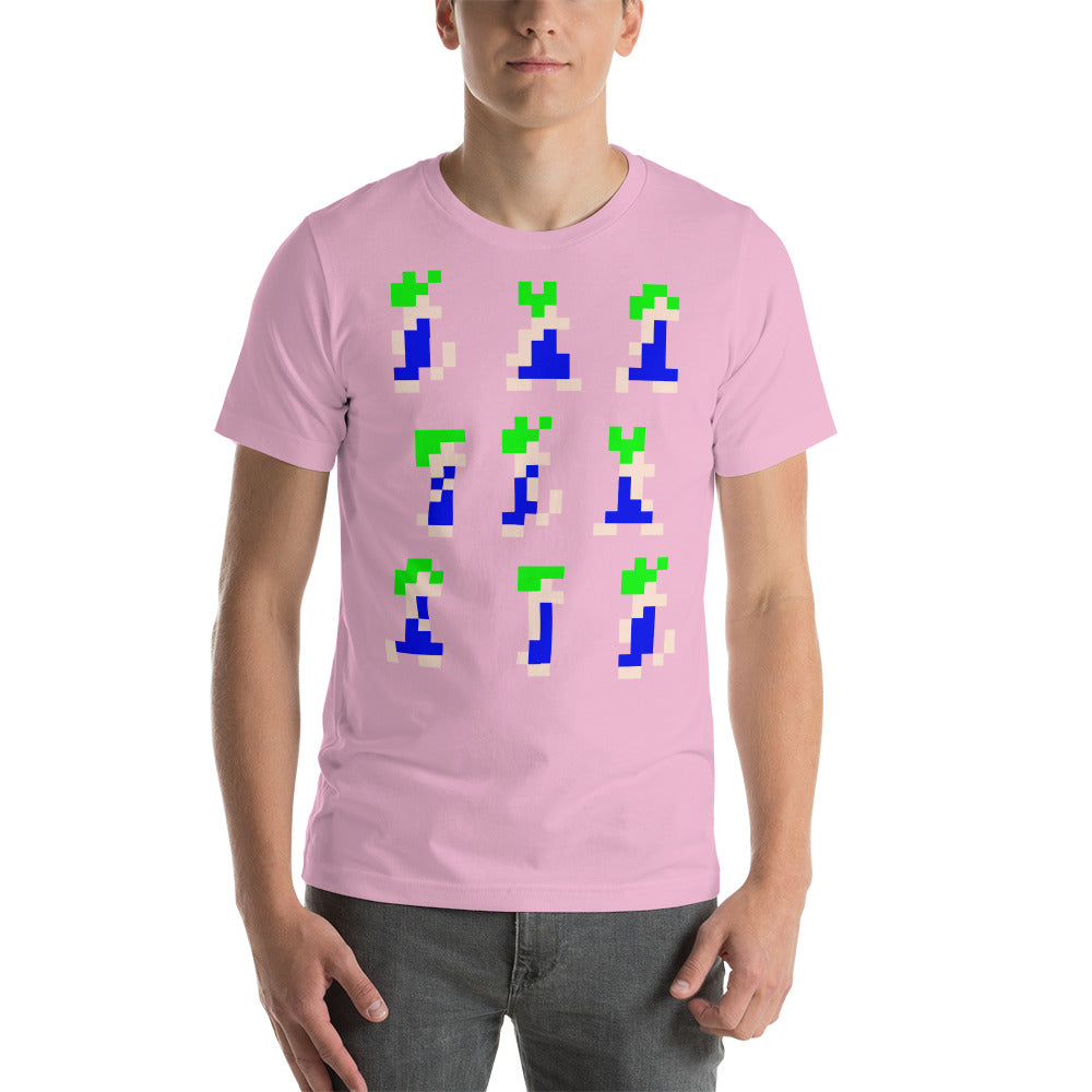 Lemmings Short-Sleeve Unisex T-Shirt