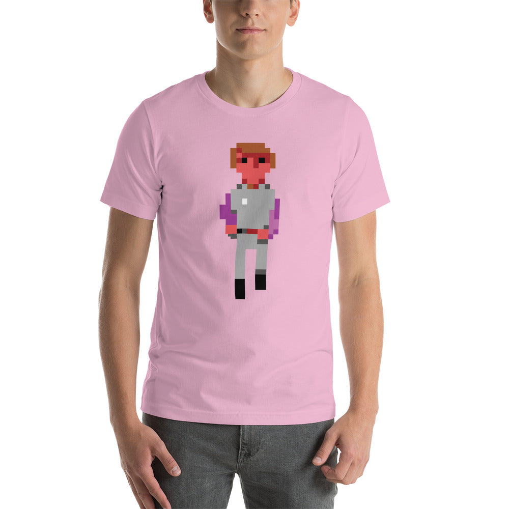 Space Quest mercShort-Sleeve Unisex T-Shirt