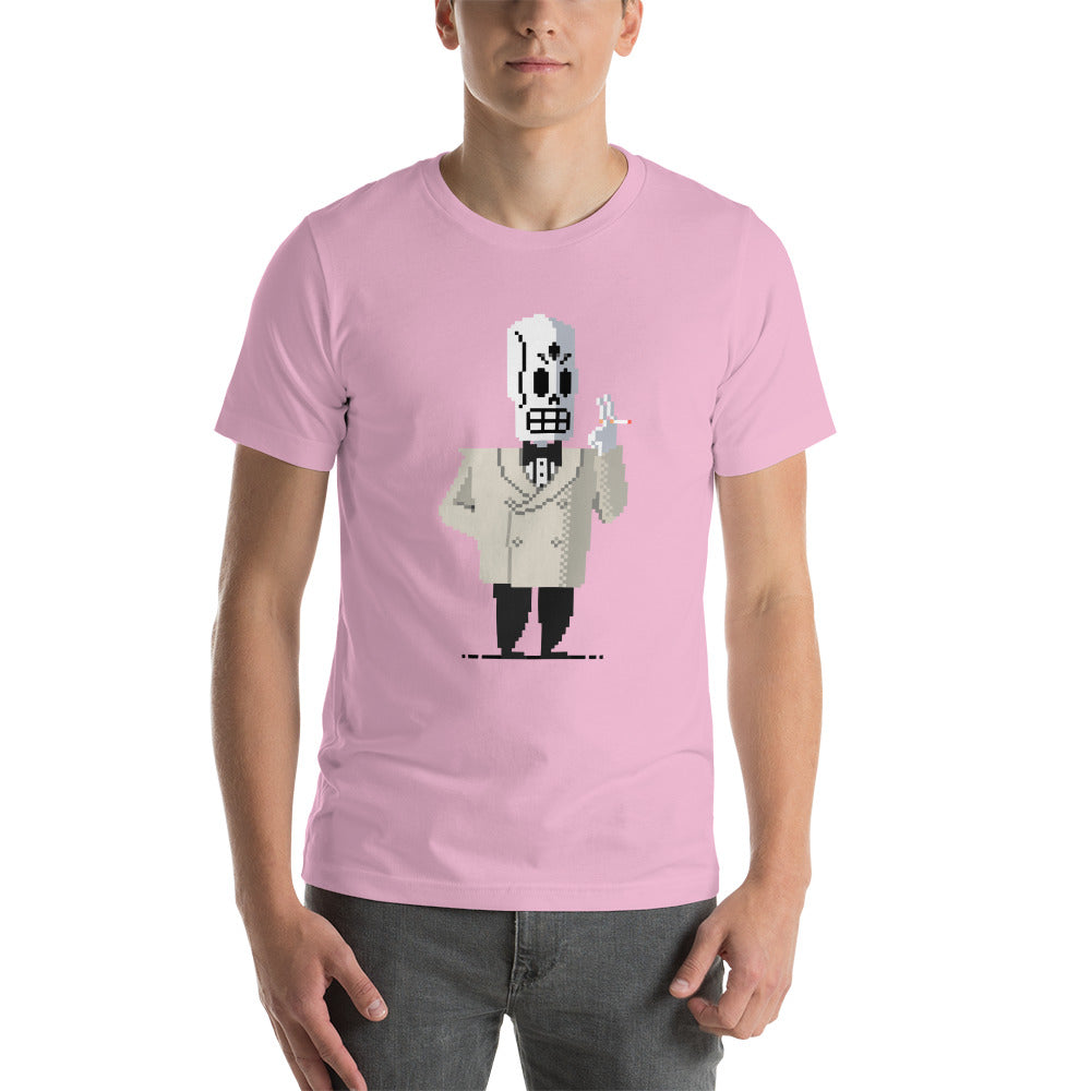 Grim Fandango Short-Sleeve Unisex T-Shirt