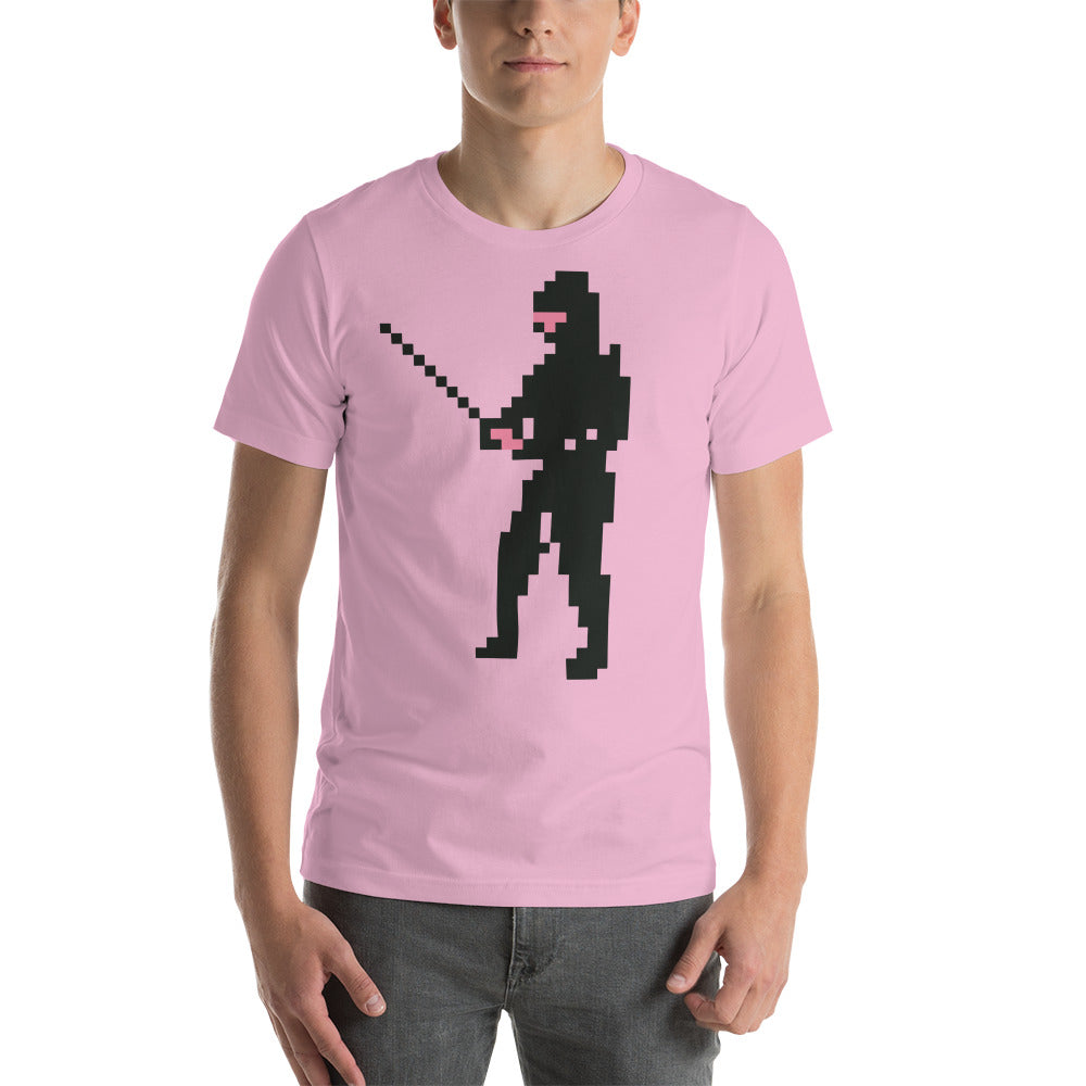 Last Ninja Short-Sleeve Unisex T-Shirt