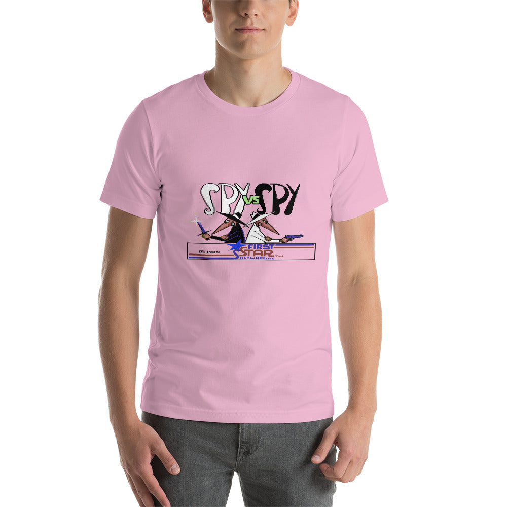 Spy vs Spy Black Faction Short-Sleeve Unisex T-Shirt